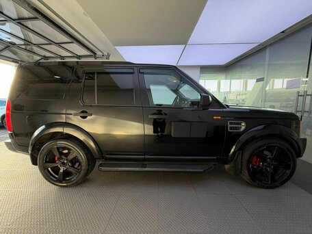 2008 Land Rover Discovery III, чёрный, 749000 рублей, вид 4
