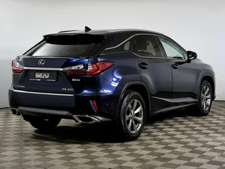 2019 Lexus RX 300 IV Рестайлинг, синий, 3598000 рублей, вид 5