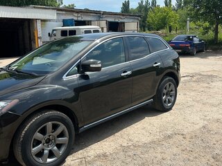 2011 Mazda CX-7 I Рестайлинг, чёрный, 1100000 рублей, вид 4