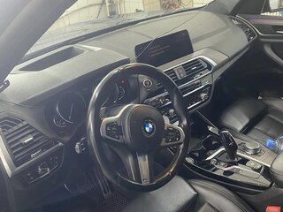 2018 BMW X3 20d xDrive III (G01), синий, 3600000 рублей, вид 4
