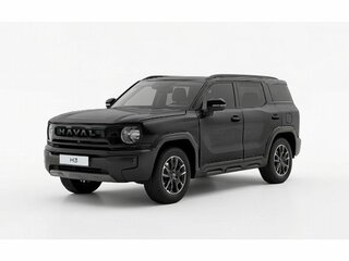 2026 Haval H3 I Рестайлинг, чёрный, 3517059 рублей, вид 1