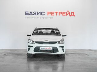 2018 Kia Rio IV, белый, 1159000 рублей, вид 2