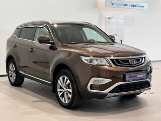 2021 Geely Atlas I, коричневый, 1824000 рублей, вид 3