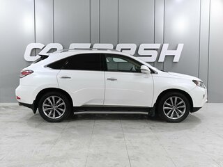 2012 Lexus RX 270 III Рестайлинг, белый, 1970000 рублей, вид 5