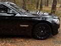 2009 BMW 7 серии 740d xDrive V (F01/F02/F04), чёрный, 1750000 рублей - вид 4