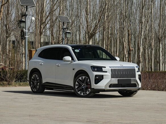 2026 Zeekr 8X 70 kWh, белый, 11290000 рублей - вид 3