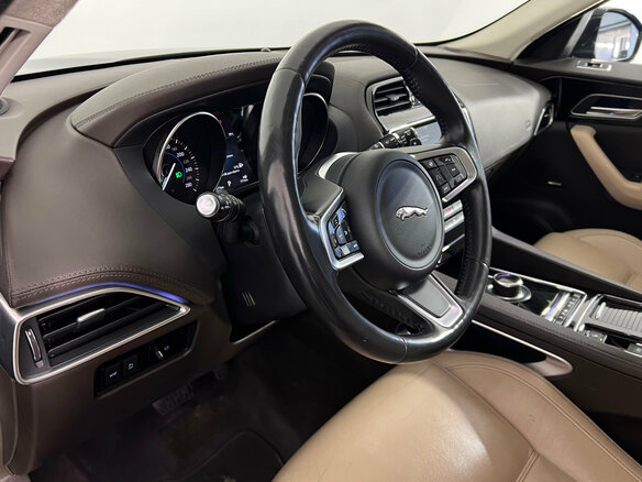 2020 Jaguar F-Pace I, синий, 2690000 рублей - вид 9