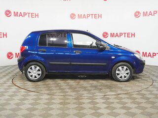 2008 Hyundai Getz I Рестайлинг, синий, 375000 рублей, вид 4