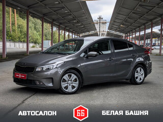 2017 Kia Cerato III Рестайлинг (Classic), серый, 1414900 рублей, вид 1