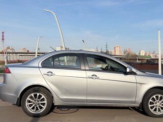 2010 Mitsubishi Lancer X, серый, 785000 рублей, вид 2