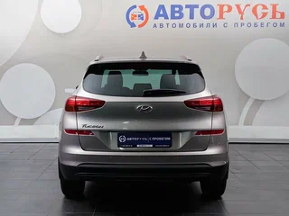 2019 Hyundai Tucson III Рестайлинг, бежевый, 1928000 рублей, вид 4
