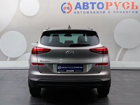 2019 Hyundai Tucson III Рестайлинг, бежевый, 1808000 рублей, вид 4