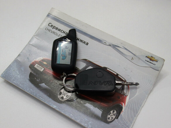 2013 Chevrolet Niva I Рестайлинг, серебристый - вид 27