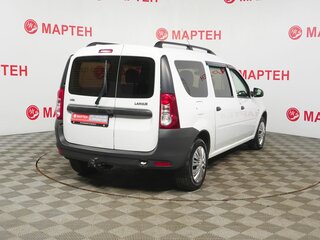 2018 Lada (ВАЗ) Largus I, белый, 598000 рублей, вид 5