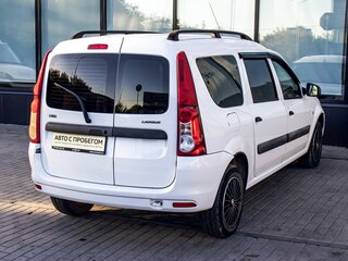 2018 Lada (ВАЗ) Largus I, белый, 735000 рублей, вид 5