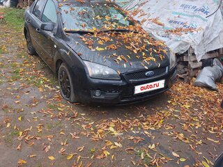2005 Ford Focus II, чёрный, 260000 рублей, вид 3