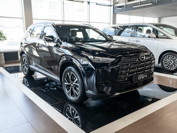 2026 GAC GS4, чёрный, 3779900 рублей - вид 1