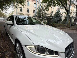 2008 Jaguar XF I, белый, 1100000 рублей, вид 3