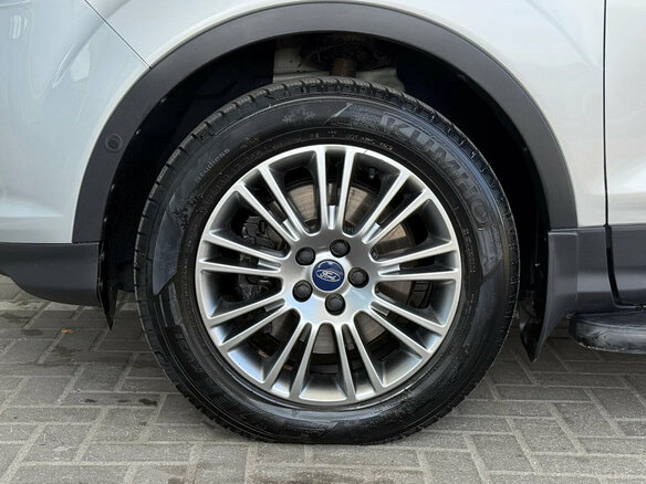 2013 Ford Kuga II, серебристый - вид 10