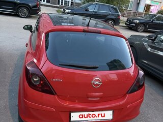 2013 Opel Corsa D Рестайлинг II, красный, 849000 рублей, вид 2