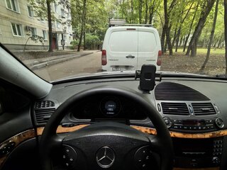 2002 Mercedes-Benz E-Класс 320 III (W211, S211), серый, 1100000 рублей, вид 3