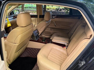 2010 Volkswagen Phaeton 5-Seater I Рестайлинг, чёрный, 890000 рублей, вид 5