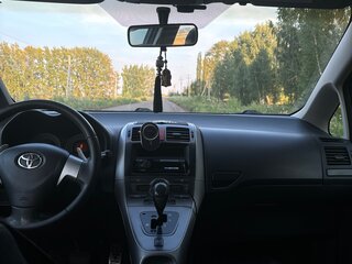 2008 Toyota Auris I, чёрный, 620000 рублей, вид 5