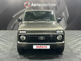 2026 Lada (ВАЗ) Niva Legend I, коричневый, 1259000 рублей, вид 2