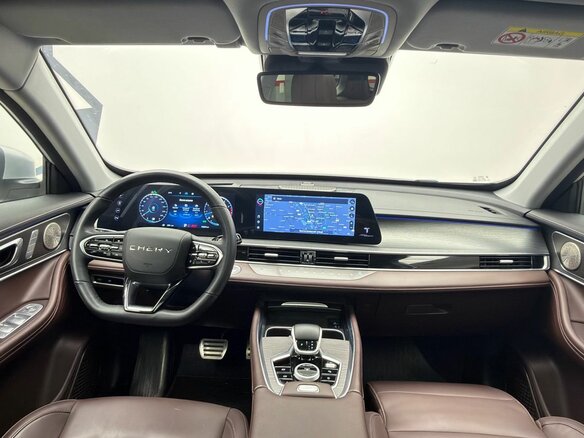 2023 Chery Tiggo 8 Pro Max I Рестайлинг, серый, 2950000 рублей - вид 22