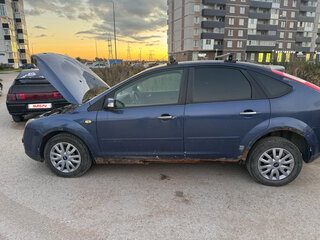 2006 Ford Focus II, синий, 240000 рублей, вид 5