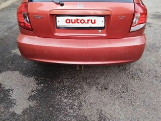 2004 Kia Rio I Рестайлинг, коричневый, 200000 рублей, вид 5
