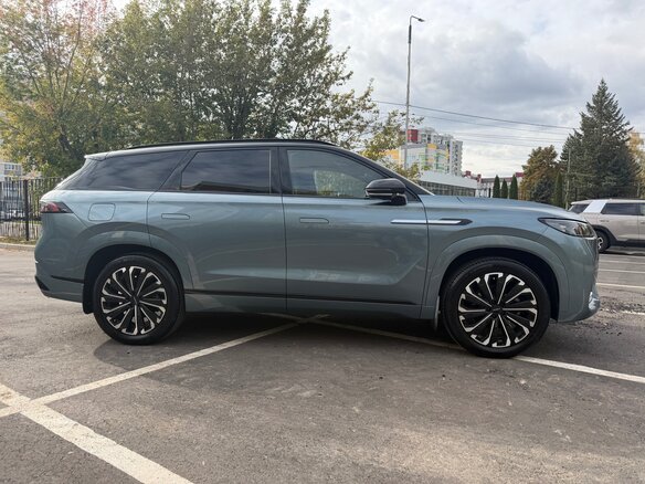 2024 Jaecoo J8, чёрный, 3500000 рублей - вид 7