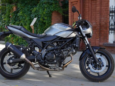 2018 Suzuki SV 650, серый, 520000 рублей, вид 2