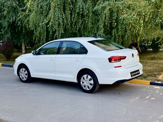 2021 Volkswagen Polo VI, белый, 990000 рублей, вид 4