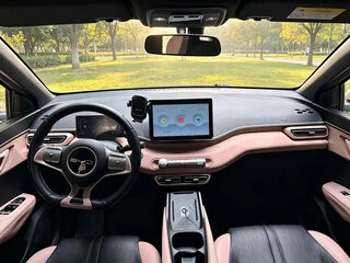 2026 BYD Seagull 30.08 kWh I Рестайлинг, бежевый, 1513000 рублей, вид 5
