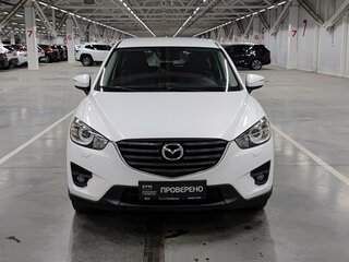 2016 Mazda CX-5 I Рестайлинг, белый, 2099000 рублей, вид 2