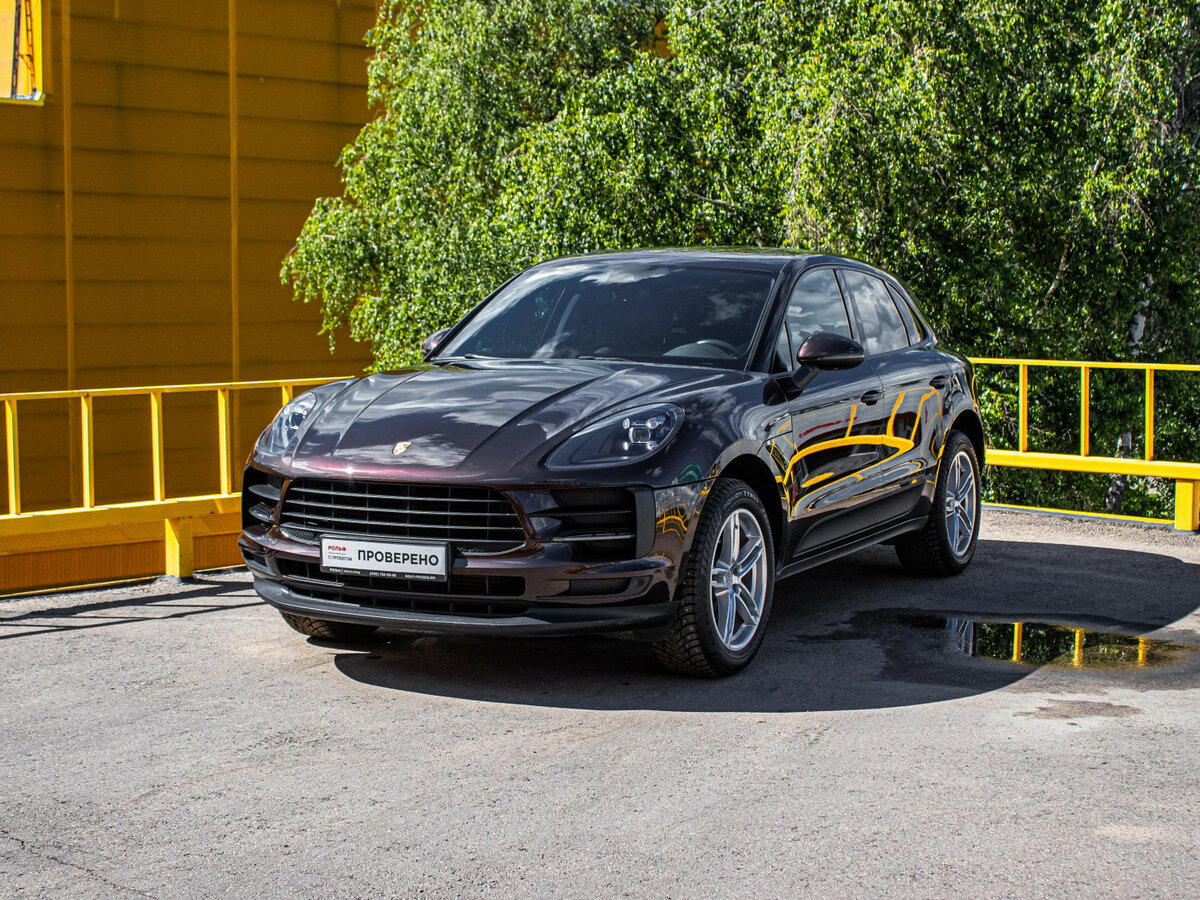 Открыть фотографии: Porsche Macan I Рестайлинг