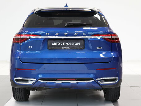 2022 Haval F7 I, синий, 1789000 рублей, вид 4