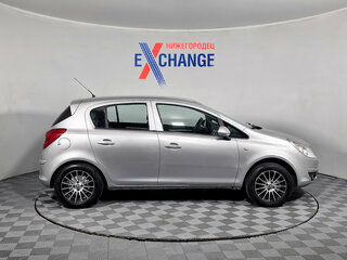 2008 Opel Corsa D, серебристый, 399000 рублей, вид 3