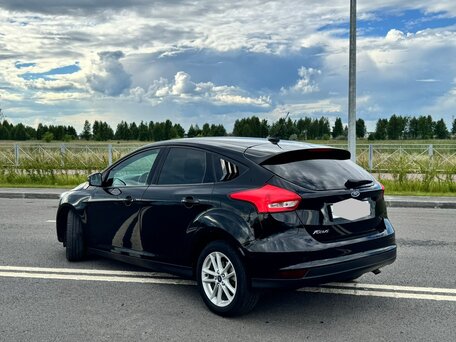 2019 Ford Focus III Рестайлинг, чёрный, 1350000 рублей, вид 3