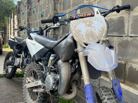 2014 Yamaha YZ85, синий, 225000 рублей, вид 3