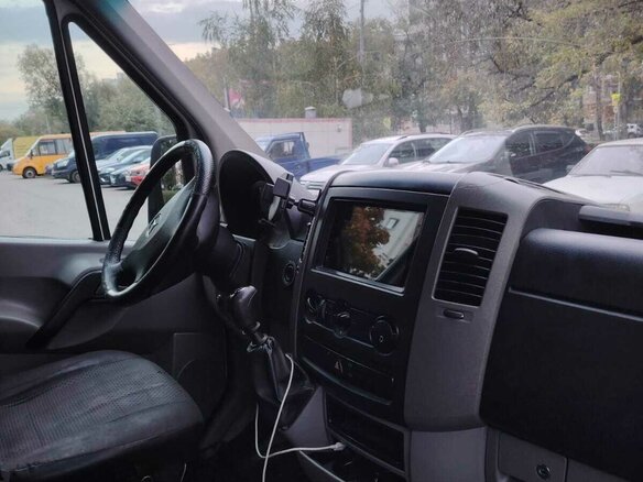 2010 Mercedes-Benz Sprinter, белый, 1750000 рублей - вид 3