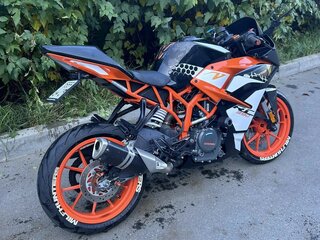 2019 KTM RC 390, оранжевый, 390000 рублей, вид 4