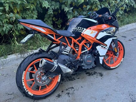 2019 KTM RC 390, оранжевый, 390000 рублей, вид 4
