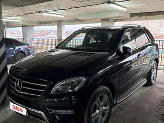 2013 Mercedes-Benz M-Класс 350 III (W166), чёрный, 2800000 рублей, вид 3