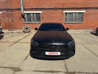 2021 Mercedes-Benz E-Класс 220 d V (W213, S213, C238) Рестайлинг, чёрный, 3200000 рублей, вид 2