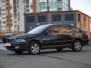 2006 Skoda Octavia II (A5), чёрный, 350000 рублей, вид 5