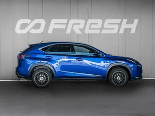 2015 Lexus NX 200t I, синий, 2728000 рублей, вид 5
