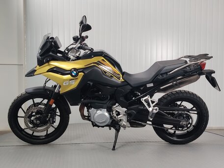 2019 BMW F 750 GS, жёлтый, 779000 рублей, вид 5