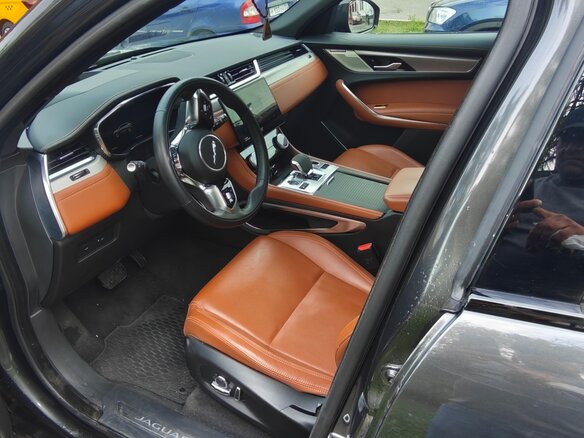 2023 Jaguar F-Pace I Рестайлинг, серый, 6300000 рублей - вид 7